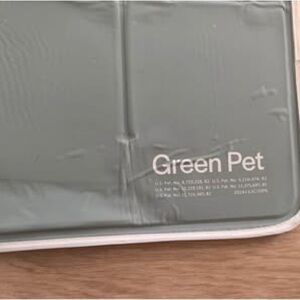 Green Pet Cooling Mat for Dogs